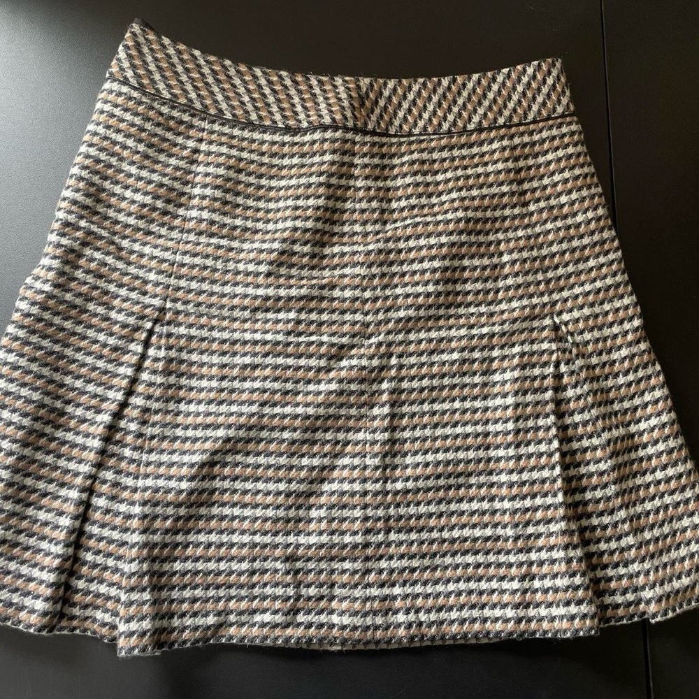 Talbots high waisted wool skirt